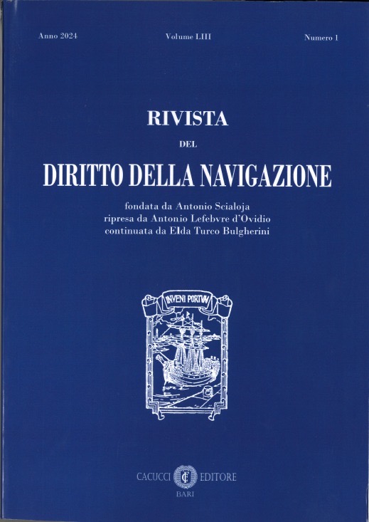 Journal of Navigation Rights